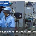 Lowongan Kerja PT Astra Daido Steel Indonesia Terbaru
