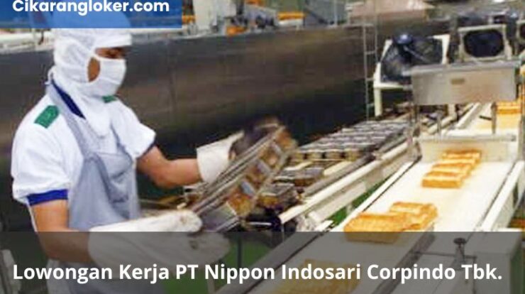 Lowongan Kerja PT Nippon Indosari Corpindo (Sari Roti)