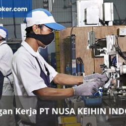 Lowongan Kerja PT Nusa Keihin Indonesia
