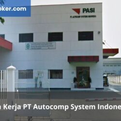 Lowongan Kerja PT Autocomp System Indonesia (PASI)