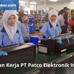 Lowongan Kerja PT Patco Elektronik Indonesia