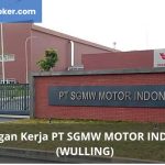 Lowongan Kerja PT SGMW Motor Indonesia (Wulling)