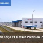 Lowongan Kerja PT Matsuo Precision Indonesia