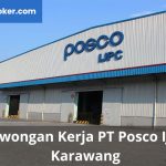 Lowongan kerja PT Posco IJPC Karawang