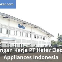 Lowongan Kerja PT Haier Electrical Appliances Indonesia - Cikarangloker.com