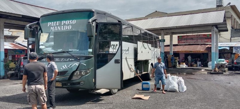 Jadwal Berangkat Bus Di Manado Versi Kami