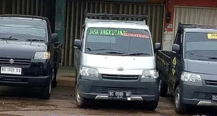 Harga Sewa Pickup Di Medan 2023