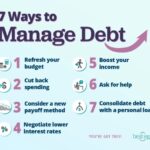 Manage debt