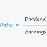 Payout ratio dividend rate valuation ratios accounting income capital market value dividends