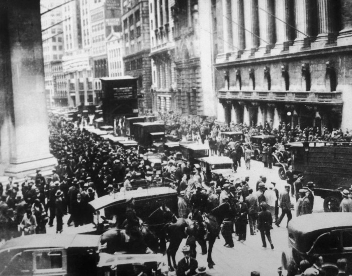 Market stock crashes history crash 1929 did why