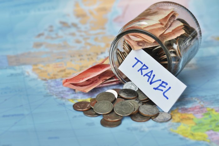 Money travel save tips