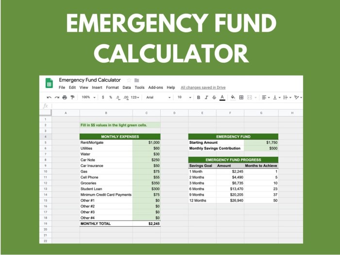 Fund emergency ways build