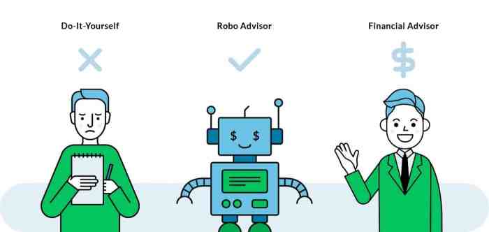 Robo advisor advisors index