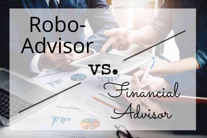 Robo advisor