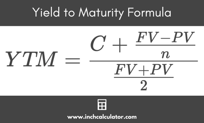 Yield gains calculate